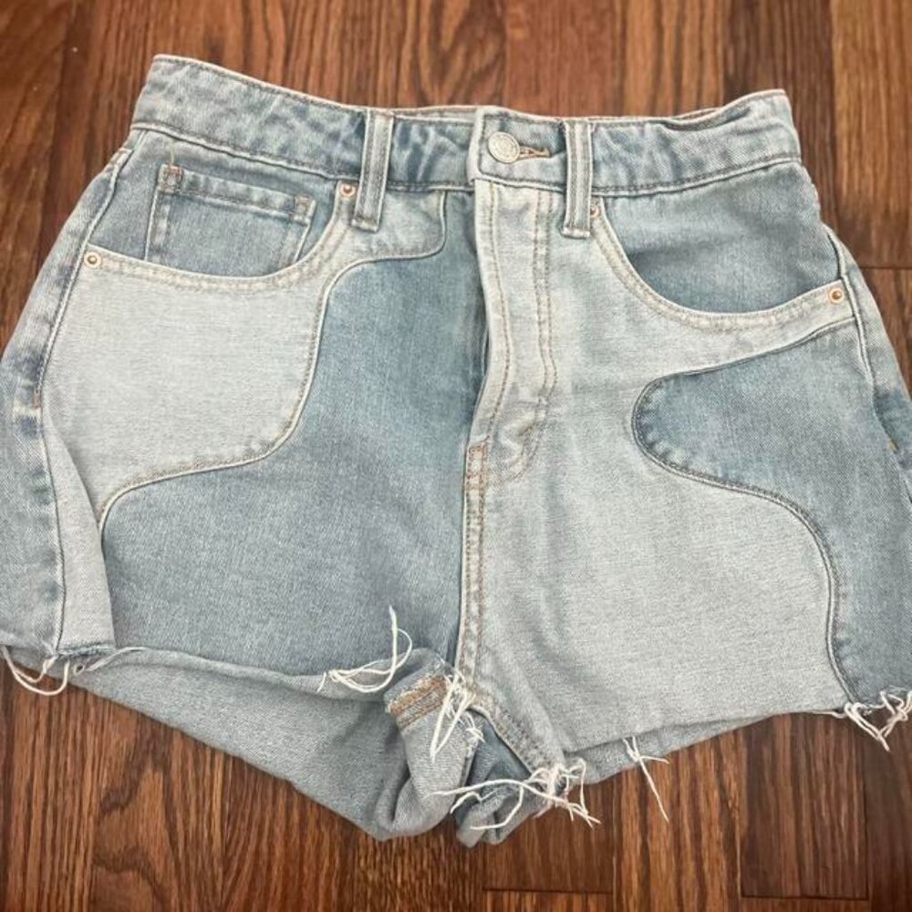 Wild Fable Women's Blue Shorts